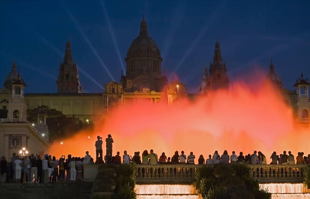 Fontaine magique de Montjuïc